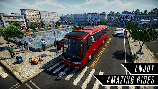 City Bus Driving Simulator