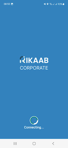 Android application Rikaab Corporate screenshort