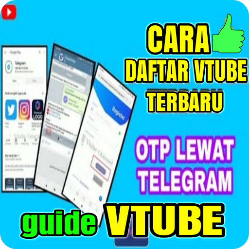 Cara Daftar VTube - Earn Money Download on Windows