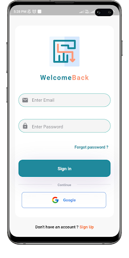 Android application Location Buddy - Save & Track screenshort
