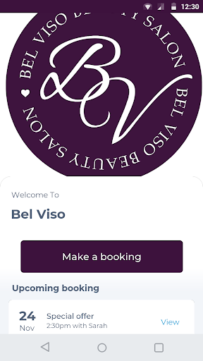 Android application Bel Viso screenshort