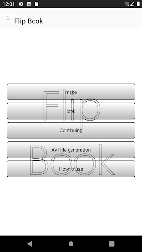 Anteprima dell'app