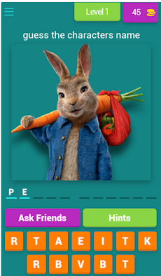 Peter Rabbit 2 Quizのおすすめ画像1