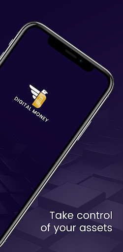 Digital Money - Crypto Wallet Screen 2