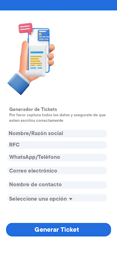 GesemTickets Screen 2