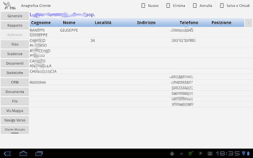 Pegaso Androide Screen 2