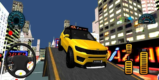 Car Simulator 3 : Jeep Driving