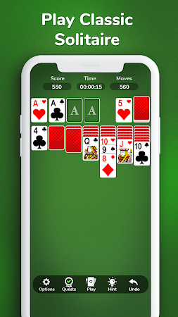 Game screenshot Solitaire - Classic Card 2024 mod apk