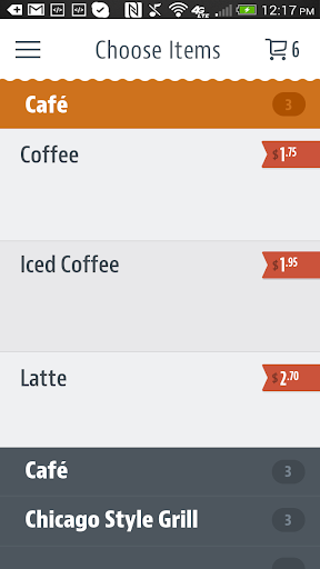 Sunstar Cafe Screen 3