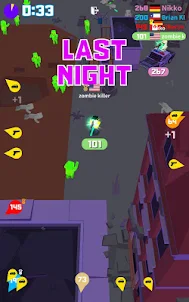 Zombie.io : 3 Nights survival