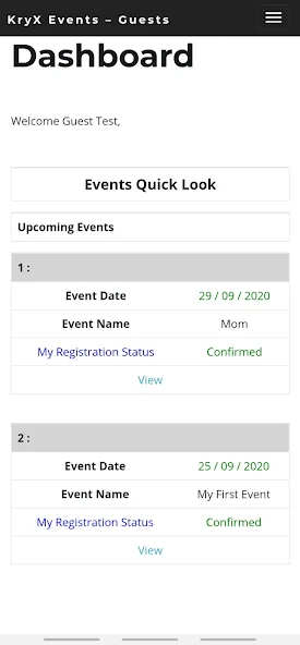 KryX Events Registration Thumbnails 7
