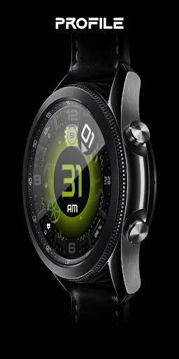 [SSP] Gear Digital Watch Face Screen 2