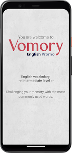Vomory English vocabulary