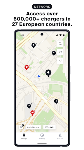 Android application ZEEKR Charge screenshort