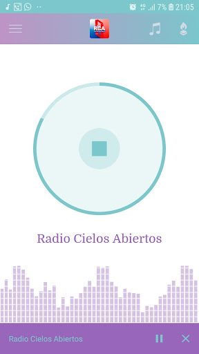 Radio TV Cielos Abiertos Screen 3