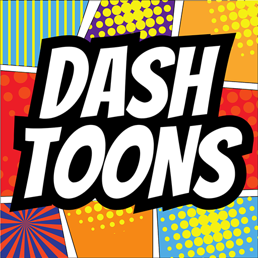 Dash Toons Comic Manhwa Manhua logo