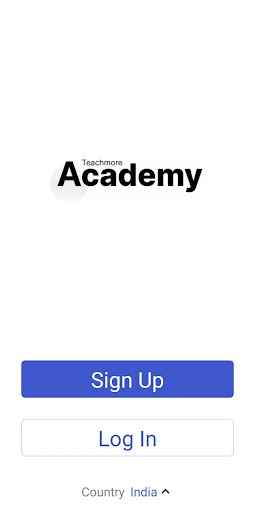 Android application Teachmore Academy screenshort