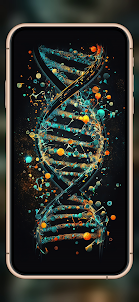 DNA Wallpaper