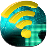 Wifi Key Master Hack WPA Prank icon