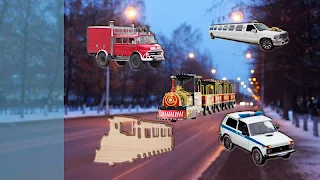 Puzzle Cars for Kids Full Game - Screenshot 1