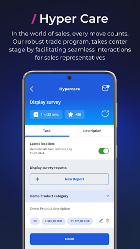 Sales Drive Screen 3