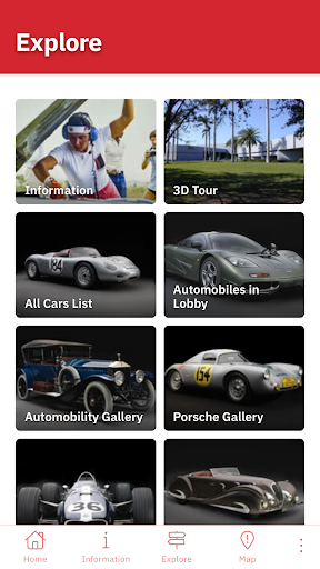 Revs Institute Mobile App Screen 2