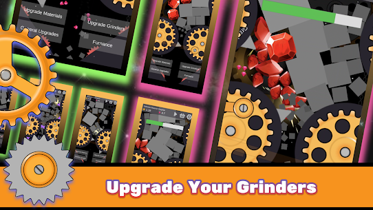 Idle Crusher MOD APK- Casual Crushing (UNLIMITED MONEY) 2