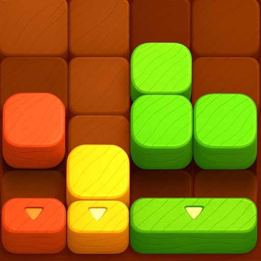 Block Out: Wood Puzzle Unduh di Windows
