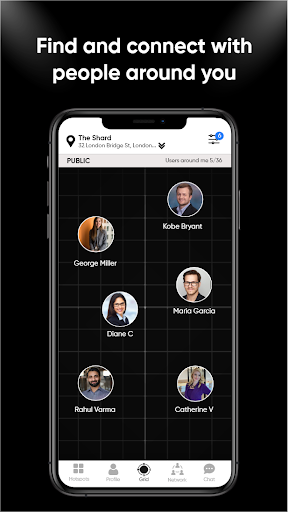 Android application Outer Network screenshort