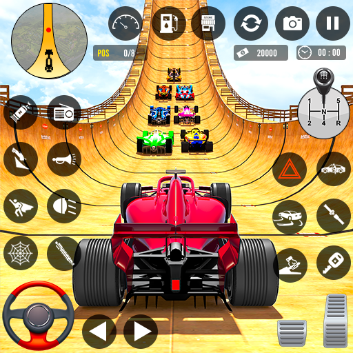 Get Formula Car: Mega Ramp Games for Android Aso Report