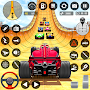 Formula Car: Mega Ramp Games