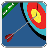 Archery game boys and girls icon