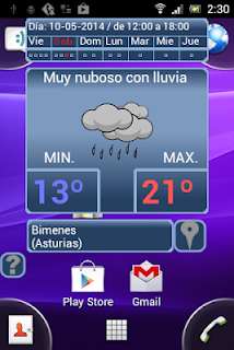 Simple Weather Spain