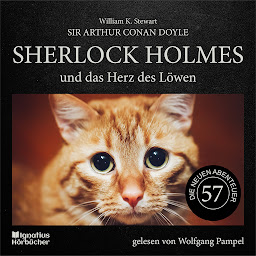 Icon image Sherlock Holmes und das Herz des Löwen (Die neuen Abenteuer, Folge 57)
