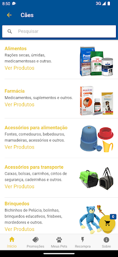 Zooloja: Sua Pet Shop online Screen 3