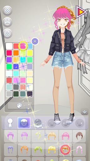Princess Idol Star : Dress up Screen 3