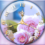 Cover Image of Télécharger Rose Horloge Fond D'écran Animé  APK