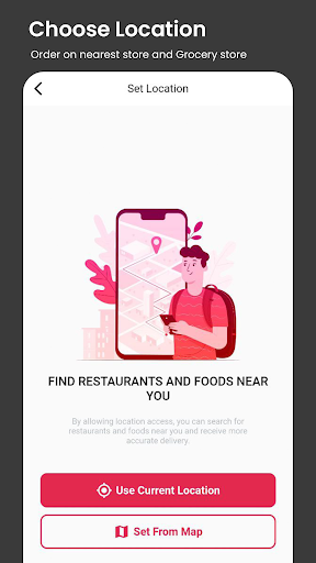 Zoom food and Grocery Screen 2