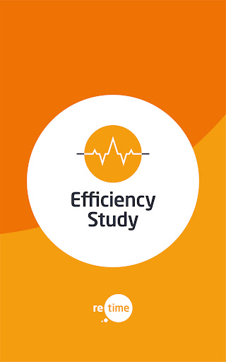 Android application ReTime - Efficiency Study screenshort
