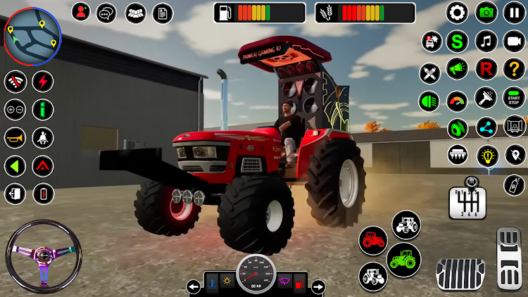 Indian Tractor Farming Game 3D - 0.1 - (Android)