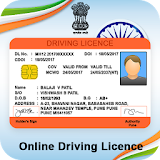 Online Driving License Services icon