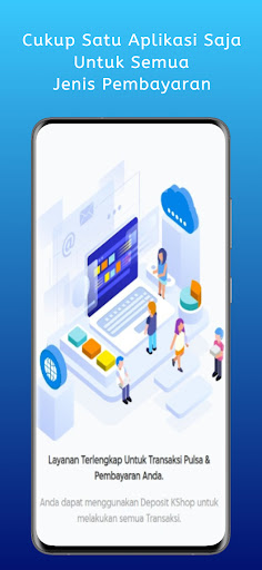 Android application KShopMyStore - Pulsa & PPOB screenshort