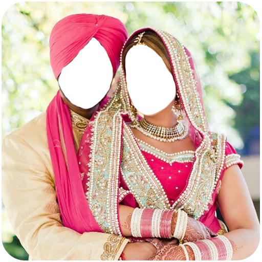 Wedding Couple Photo Suit  Icon