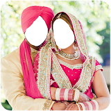 Wedding Couple Photo Suit icon