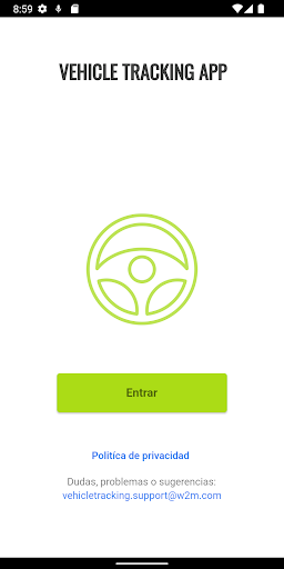 Vehicle Tracking App