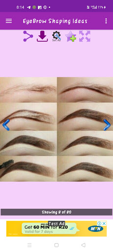 Eyebrow Shaping Ideas Gallery Screen 3