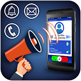 Call SMS Notification Speaker icon