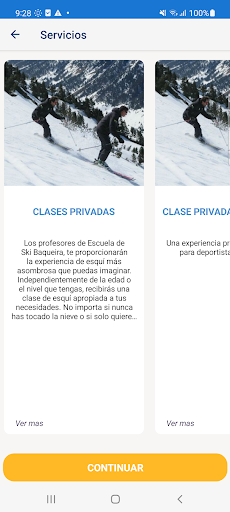 Cerler Escuela Ski Screen 2