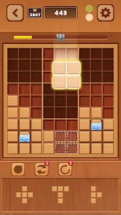 Wood Sudoku- Block Puzzle Game