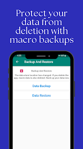 Touch Macro Pro APK Mod Download Latest Version (Premium Unlocked) V.2.0.3 Gallery 5